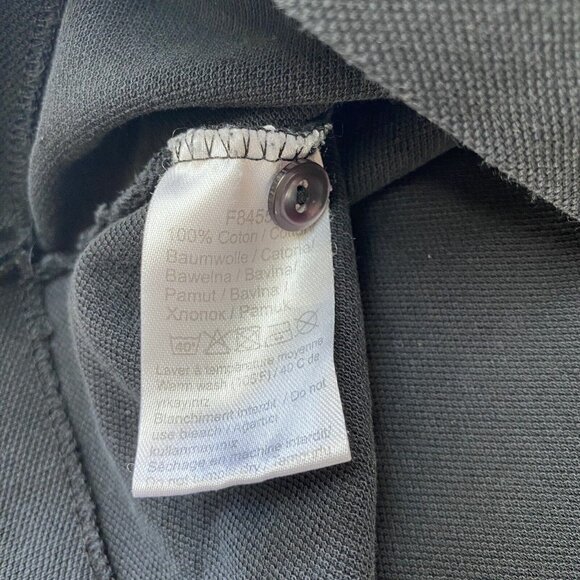 Lacoste Black Polo Shirt Classic Design - Picture 6 of 6